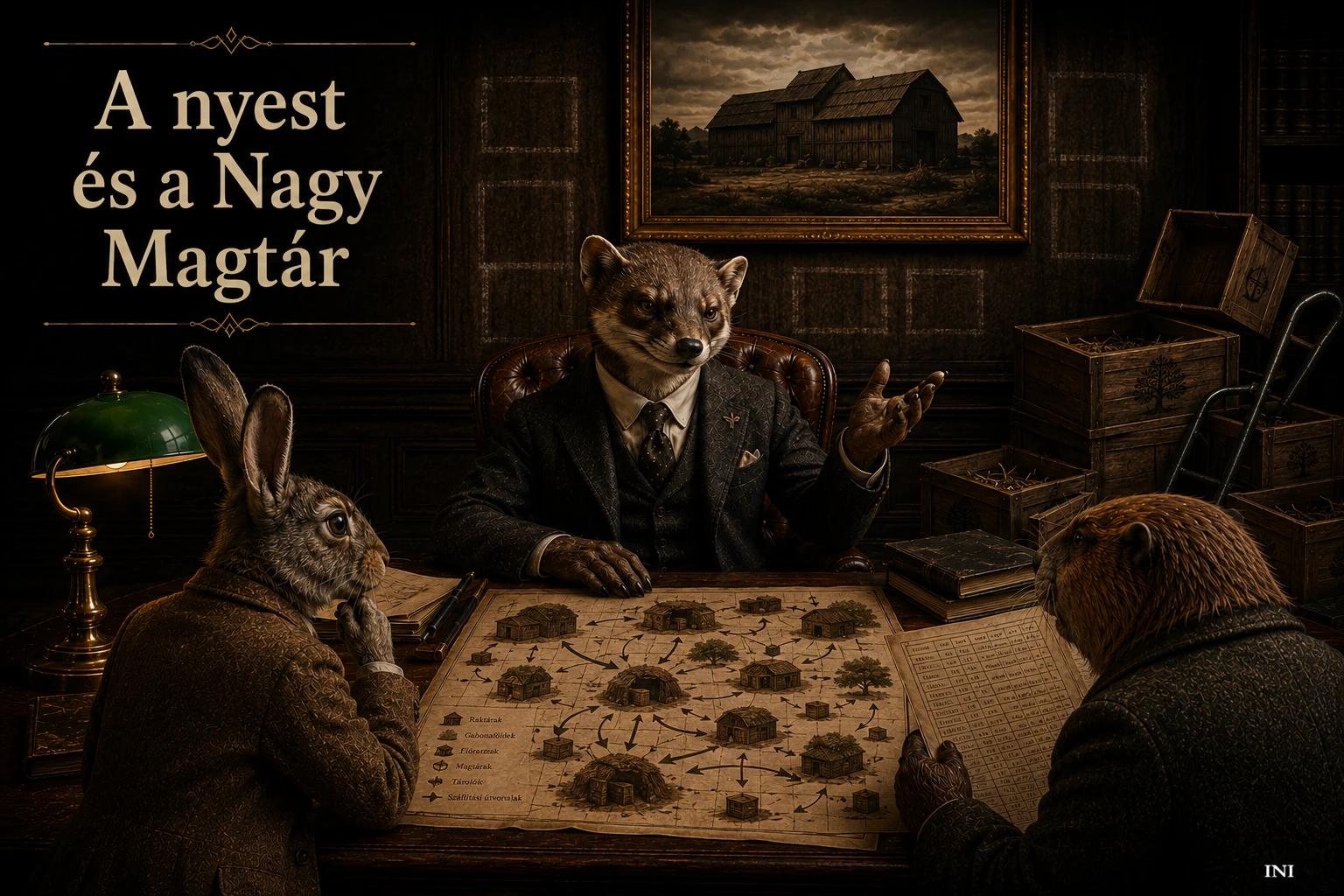 A nyest és a Nagy Magtár