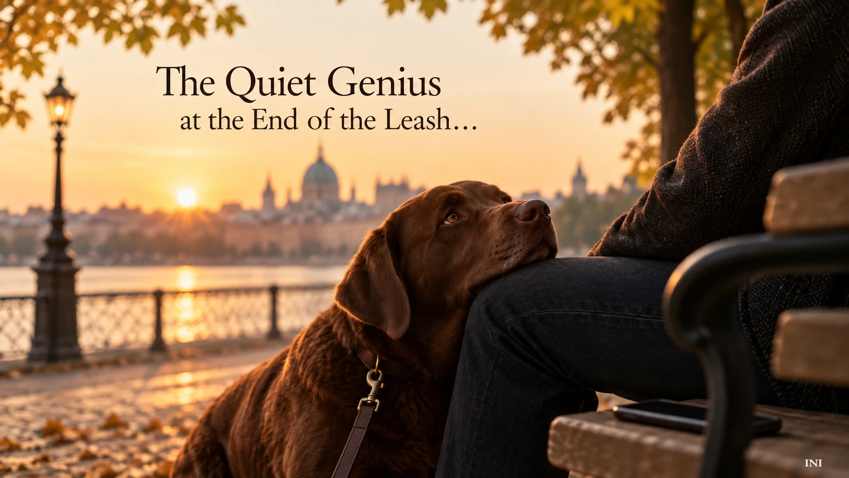 The Quiet Genius at the End of the Leash…