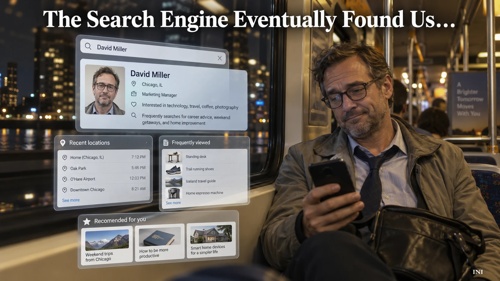 The Search Engine Eventually Found Us…