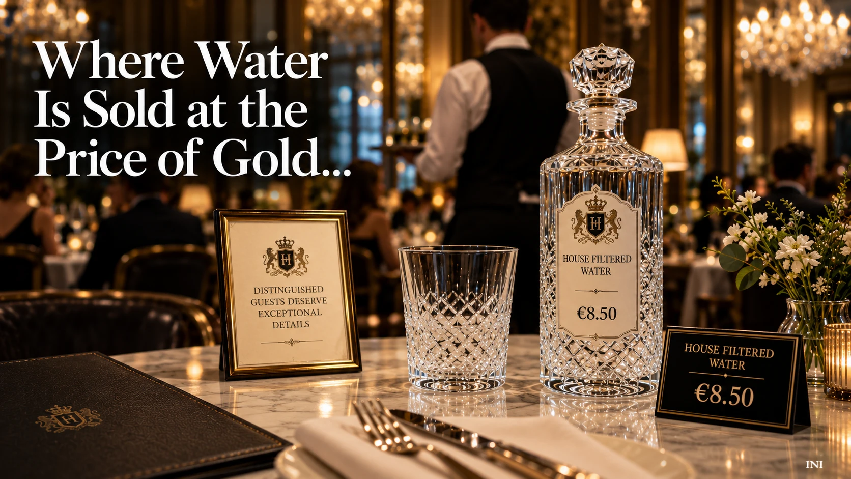 Where Water Is Sold at the Price of Gold…