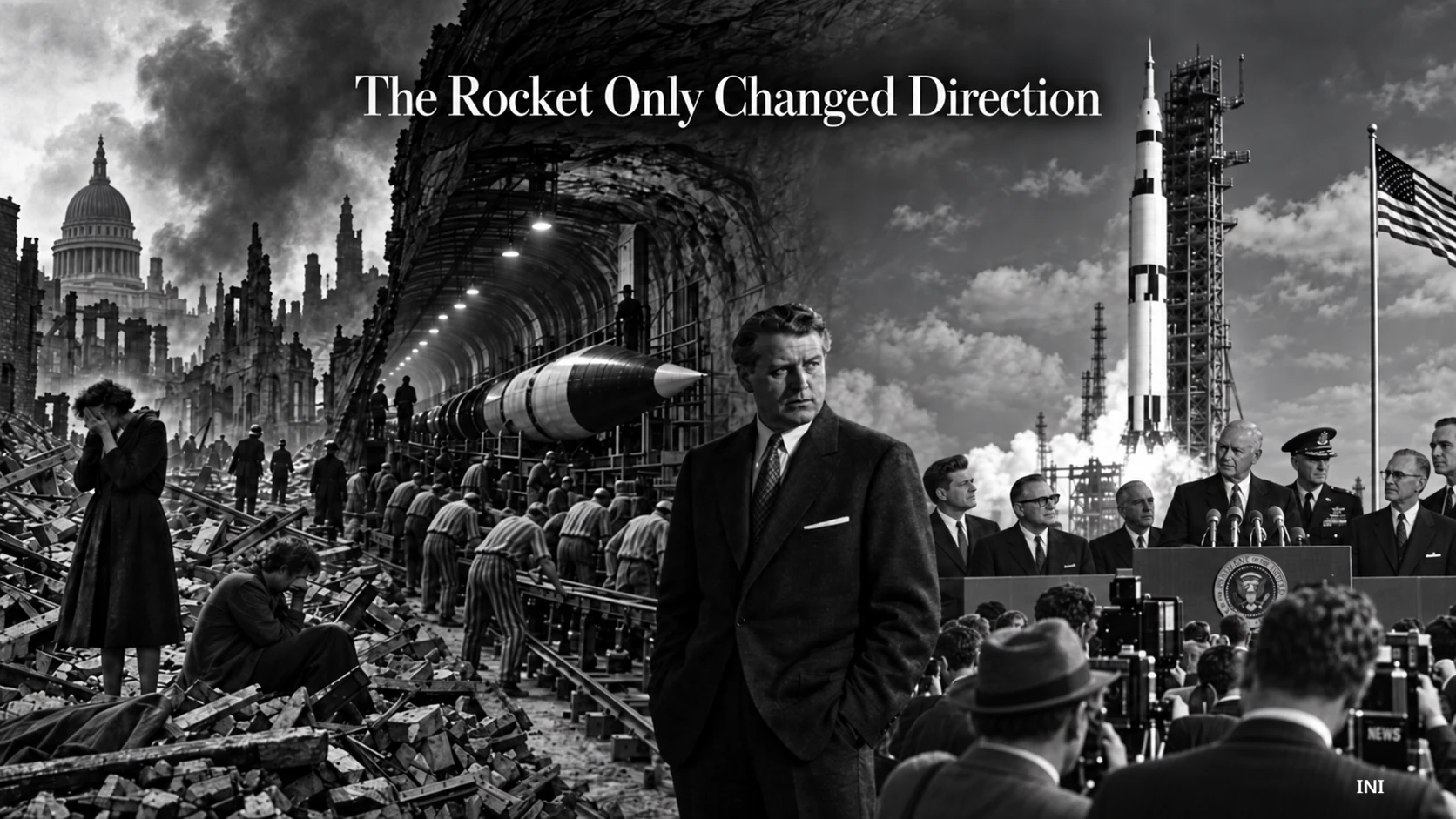 The Rocket Only Changed Direction