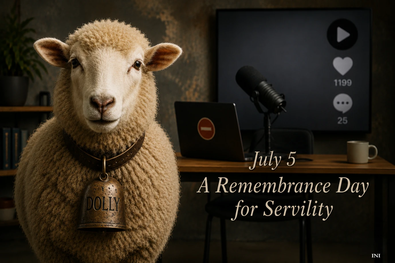 July 5 — A Remembrance Day for Servility