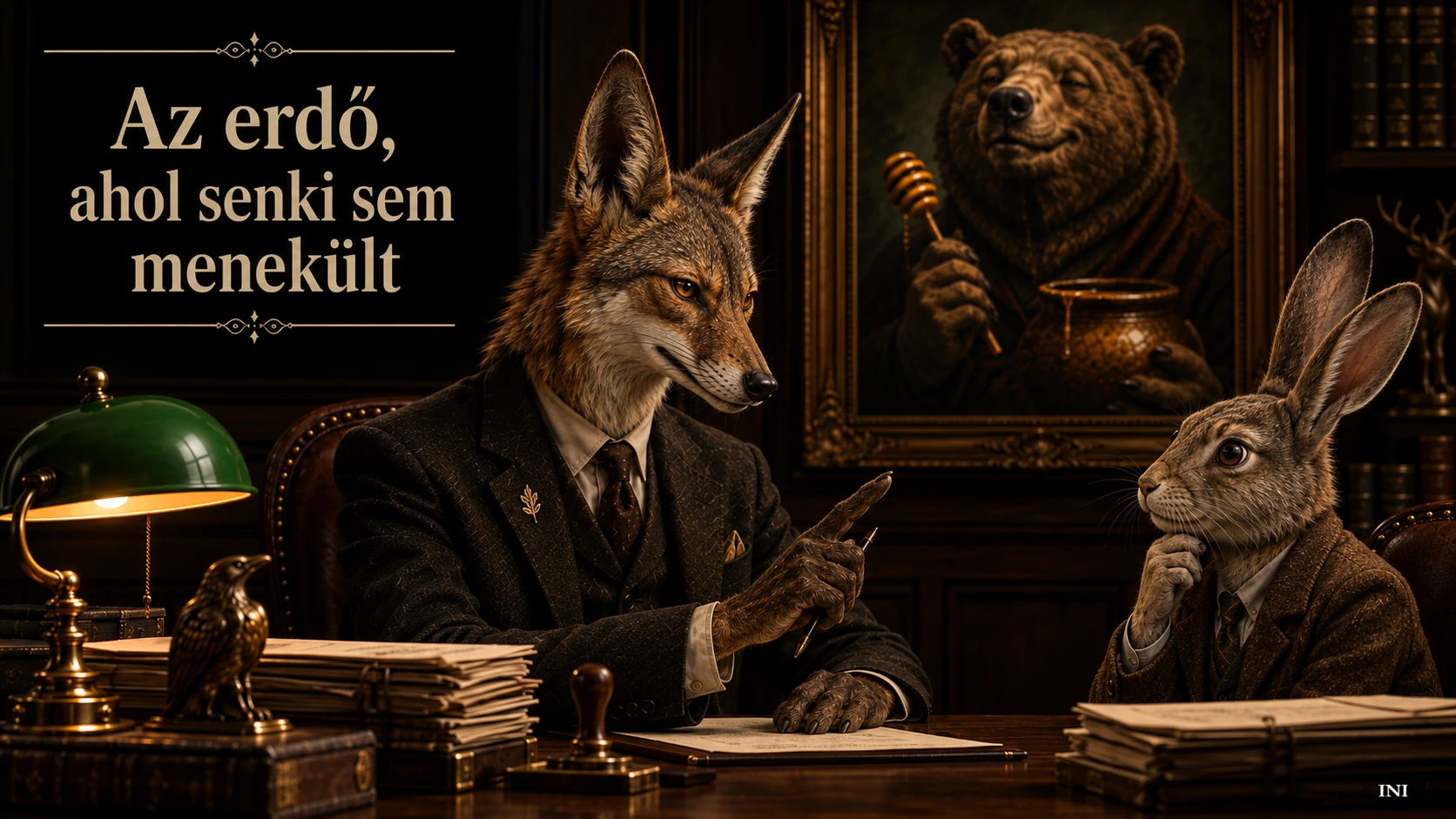 Az erdő, ahol senki sem menekült