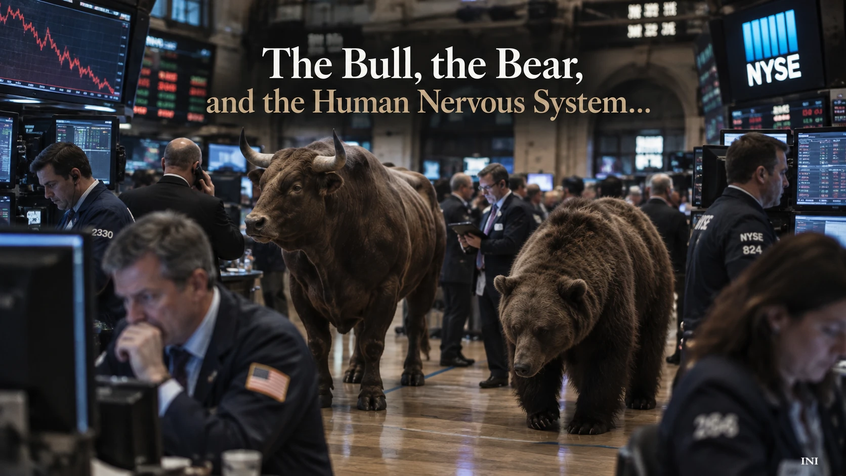 The Bull, the Bear, and the Human Nervous System…