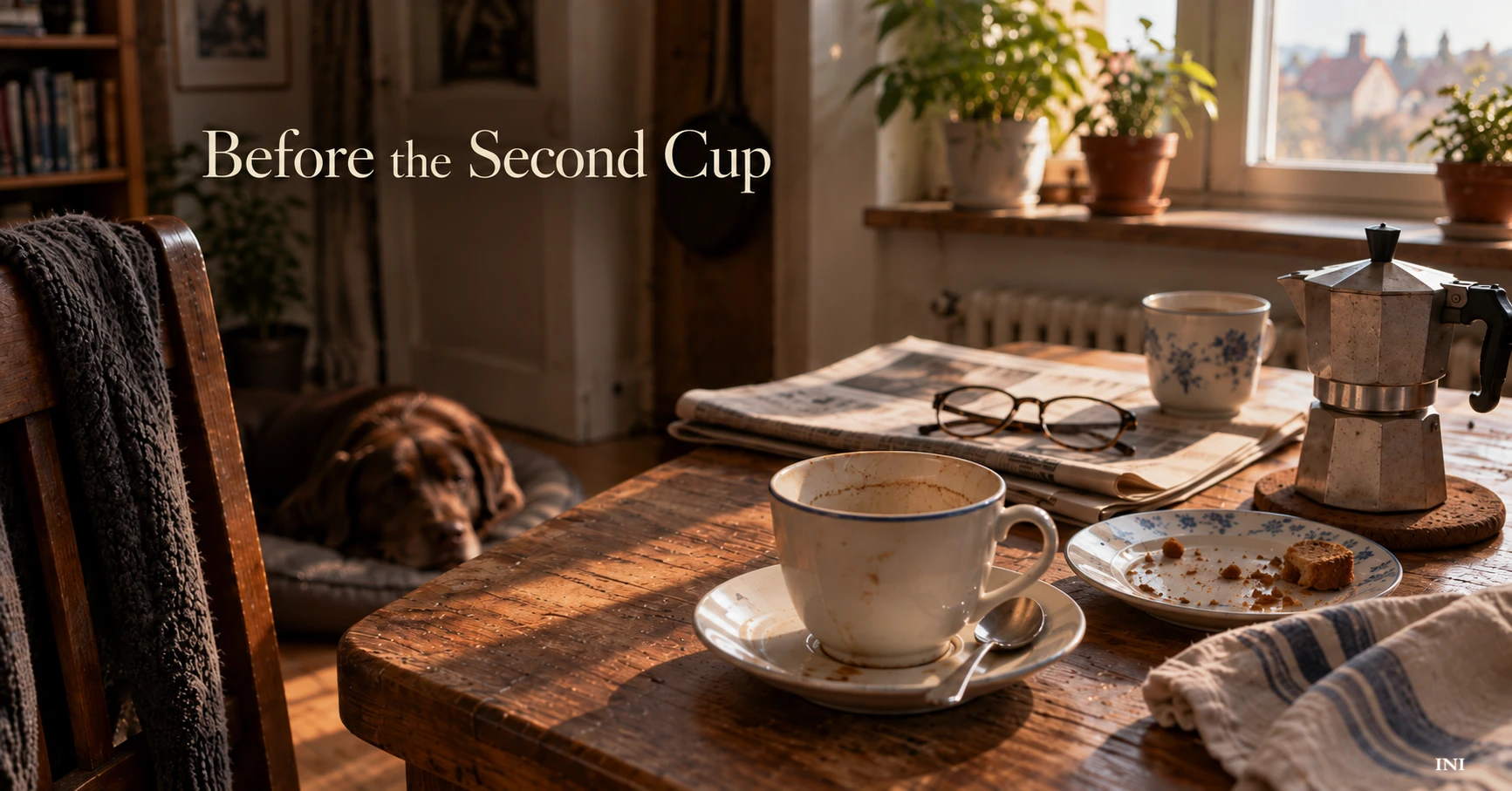 Before the Second Cup