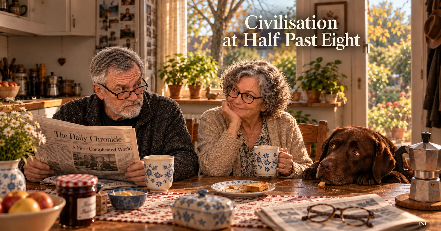 Civilisation at Half Past Eight