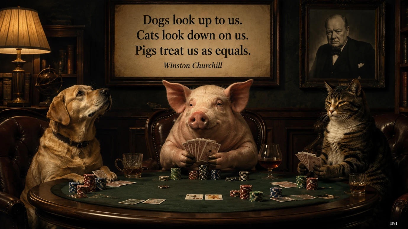 The Pig Was Never the Problem…