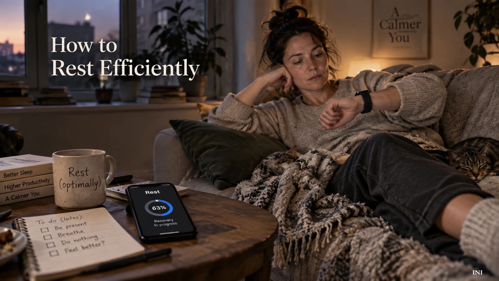 How to Rest Efficiently