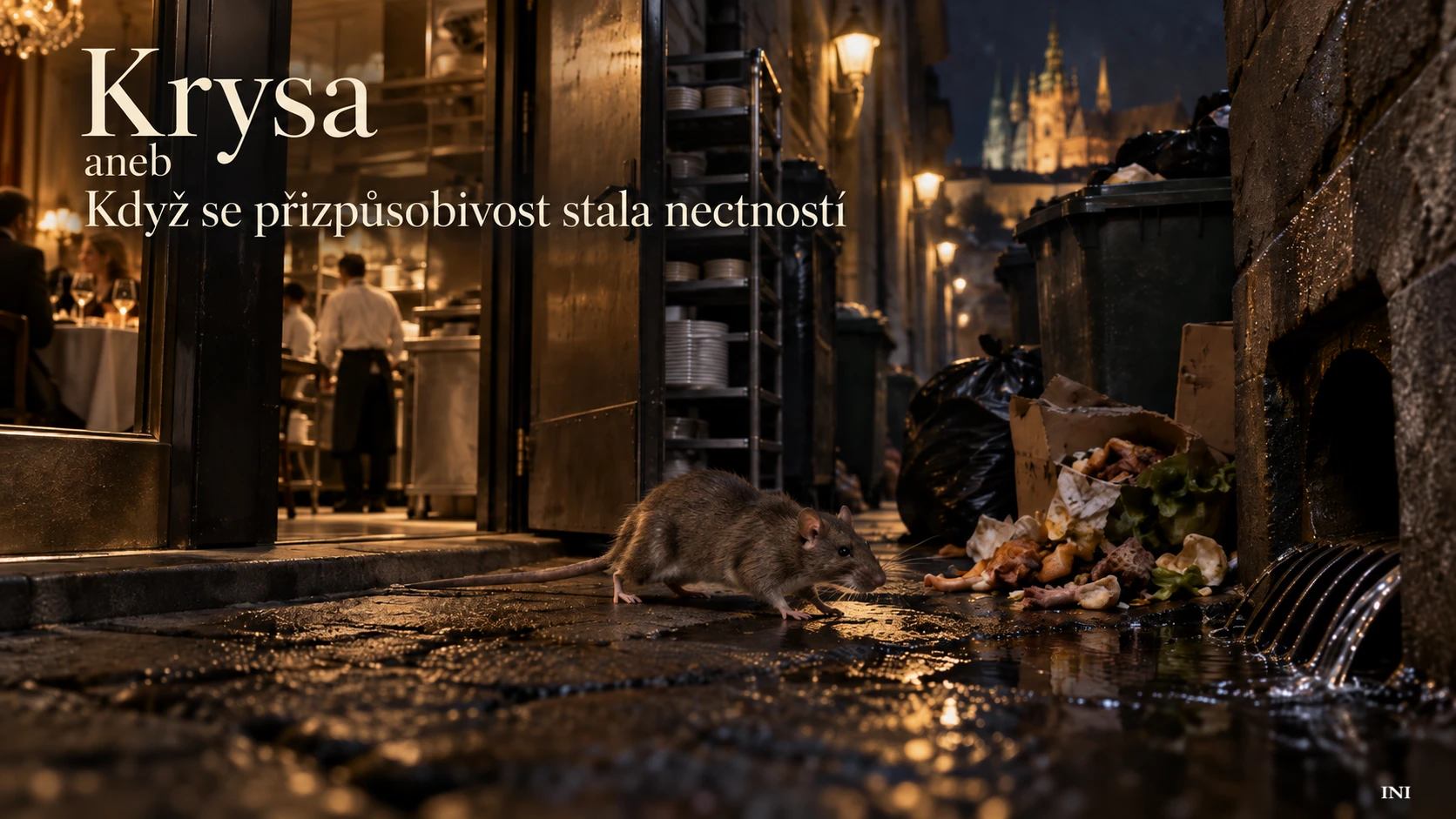 Krysa aneb Když se přizpůsobivost stala nectností