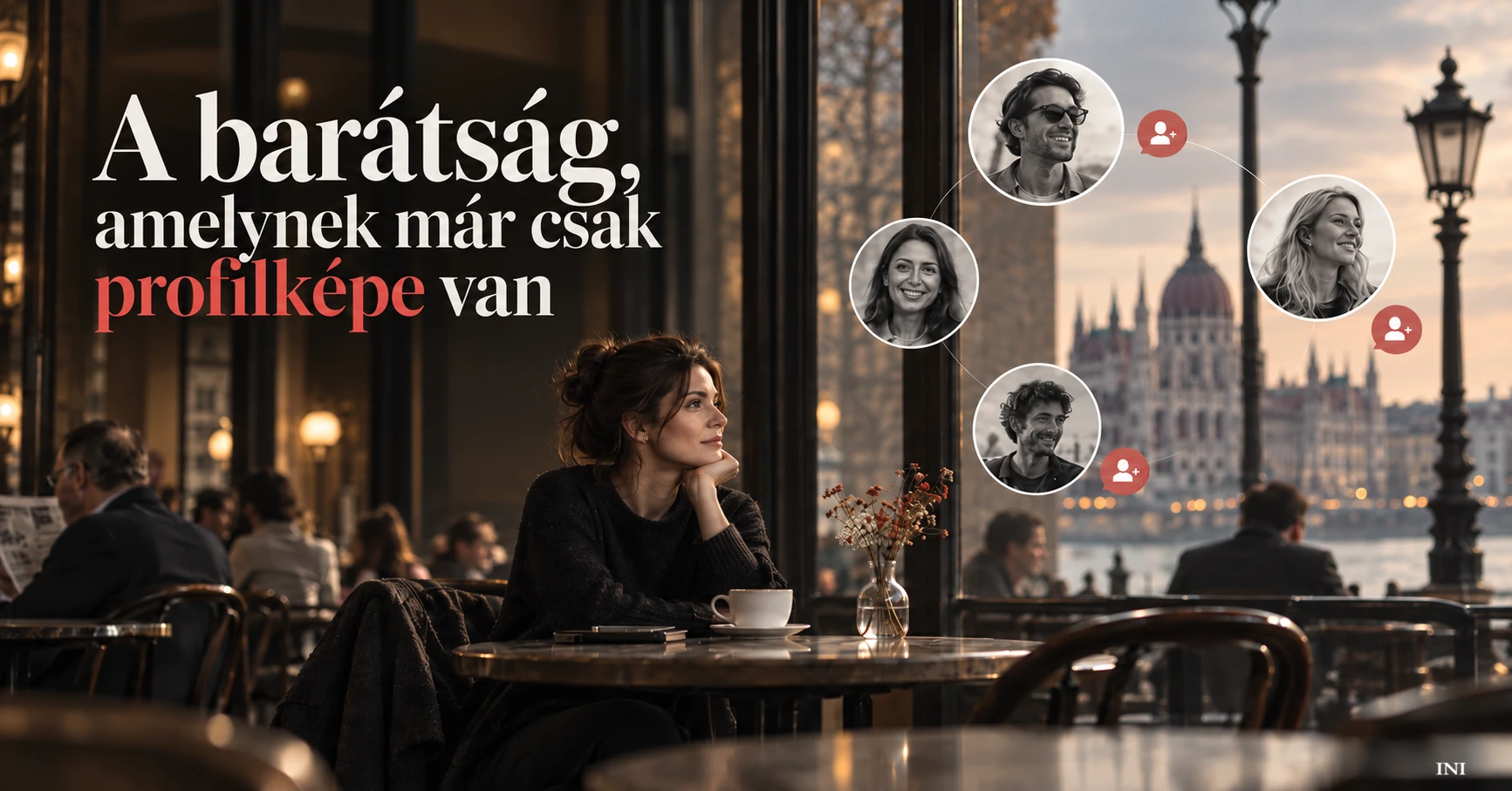 A barátság, amelynek már csak profilképe van