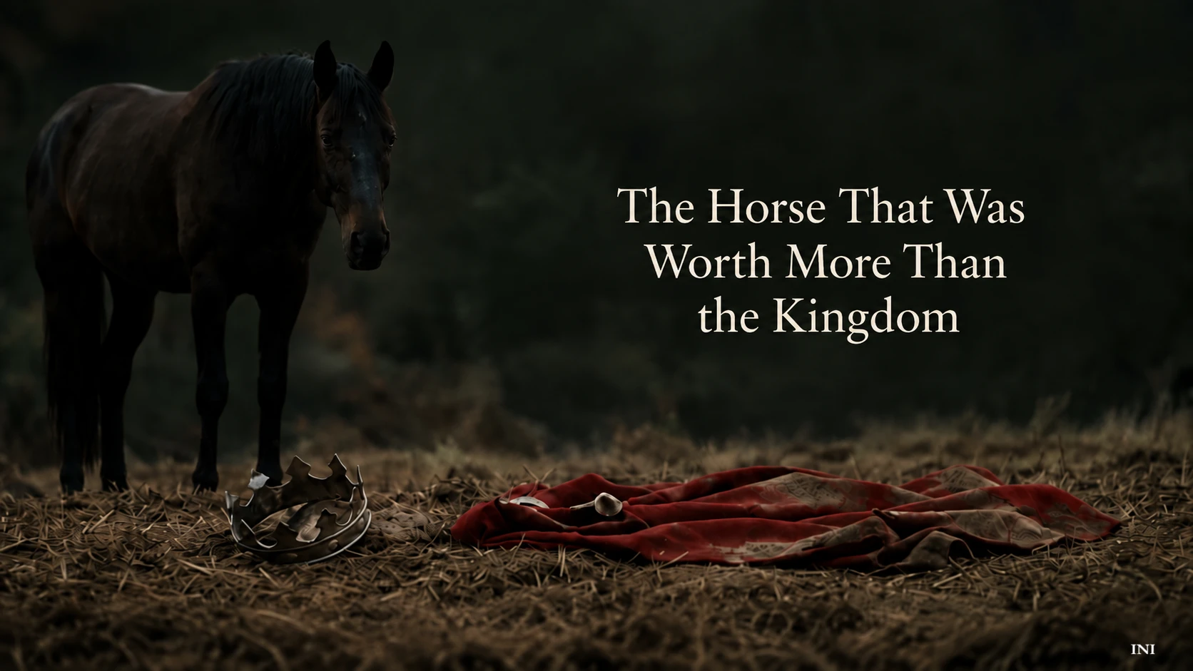 The Horse That Was Worth More Than the Kingdom