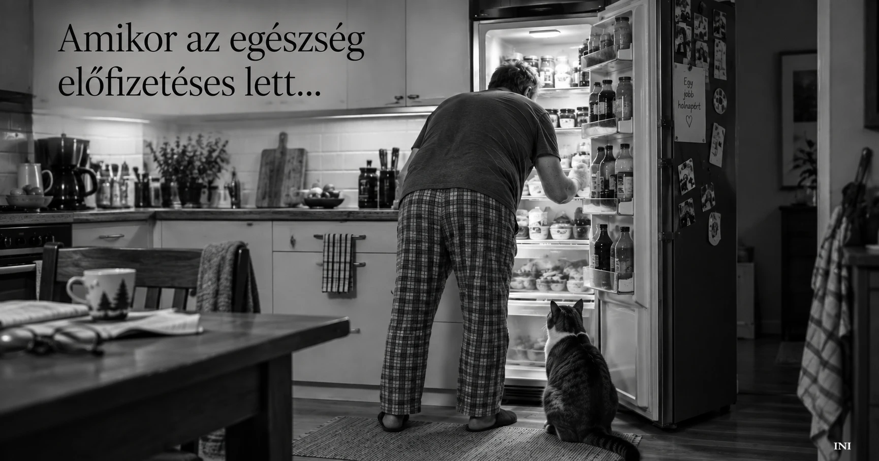 Amikor az egészség előfizetéses lett…