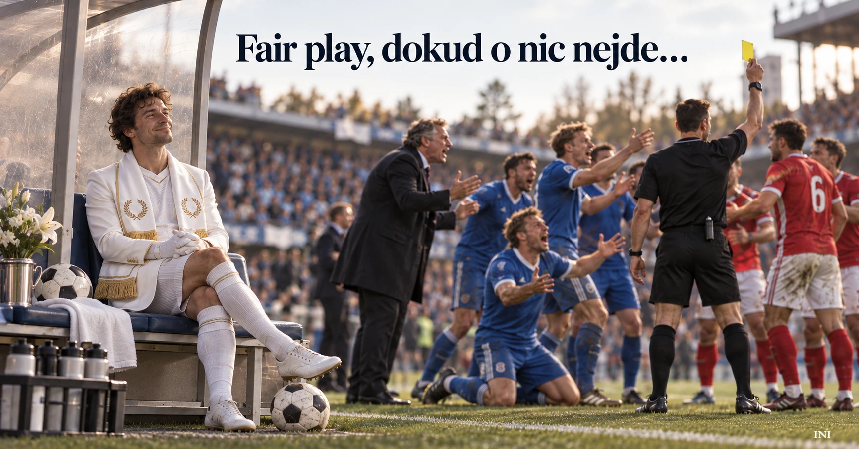 Fair play, dokud o nic nejde…