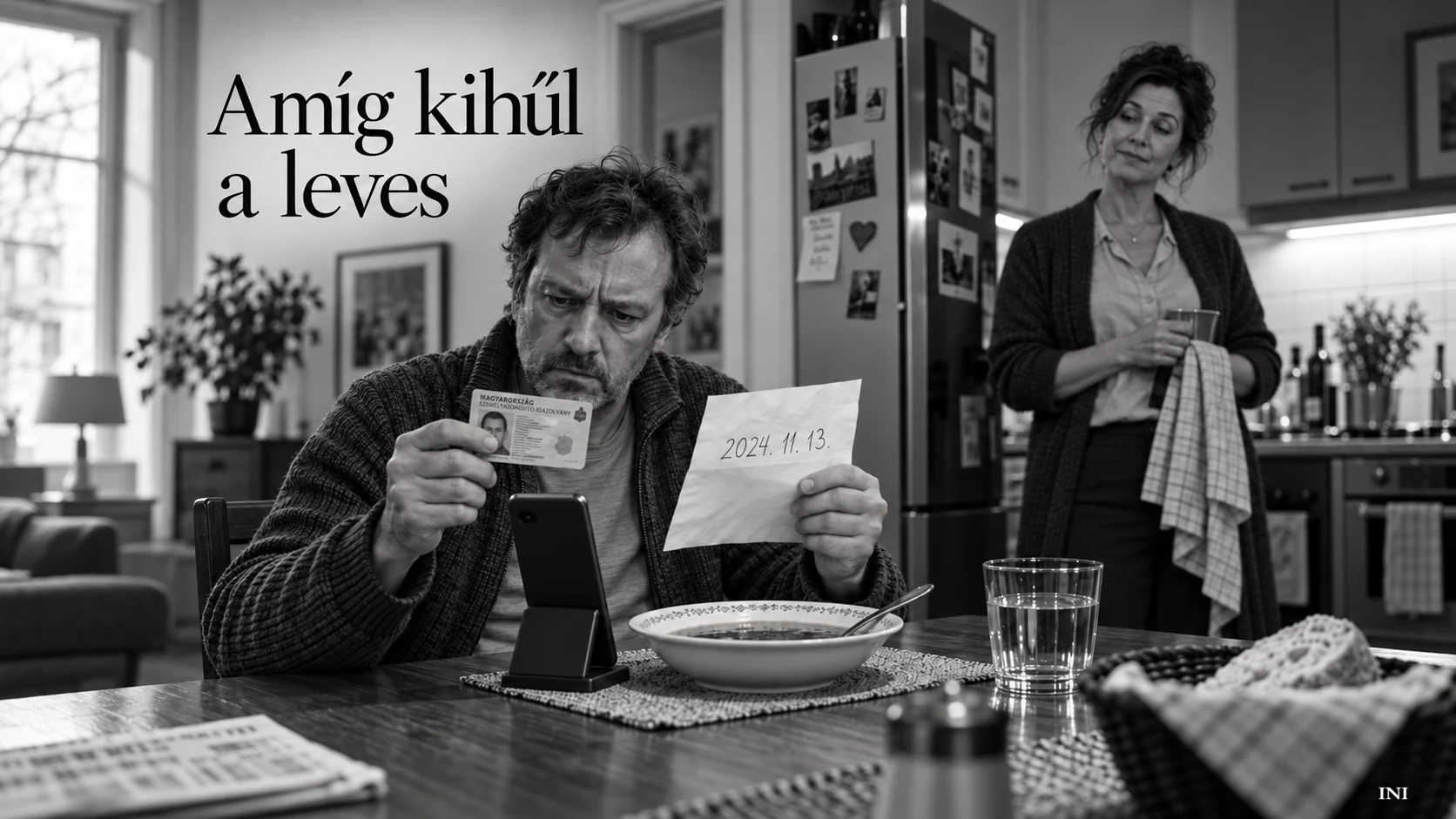 Amíg kihűl a leves