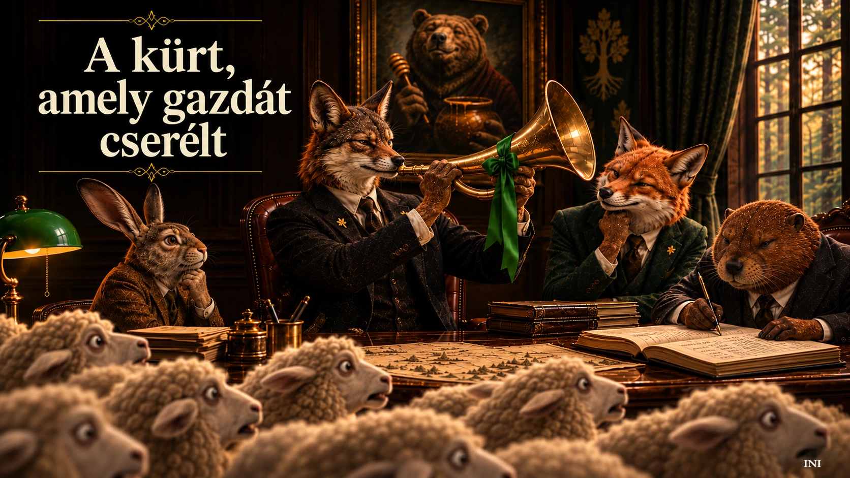 A kürt, amely gazdát cserélt