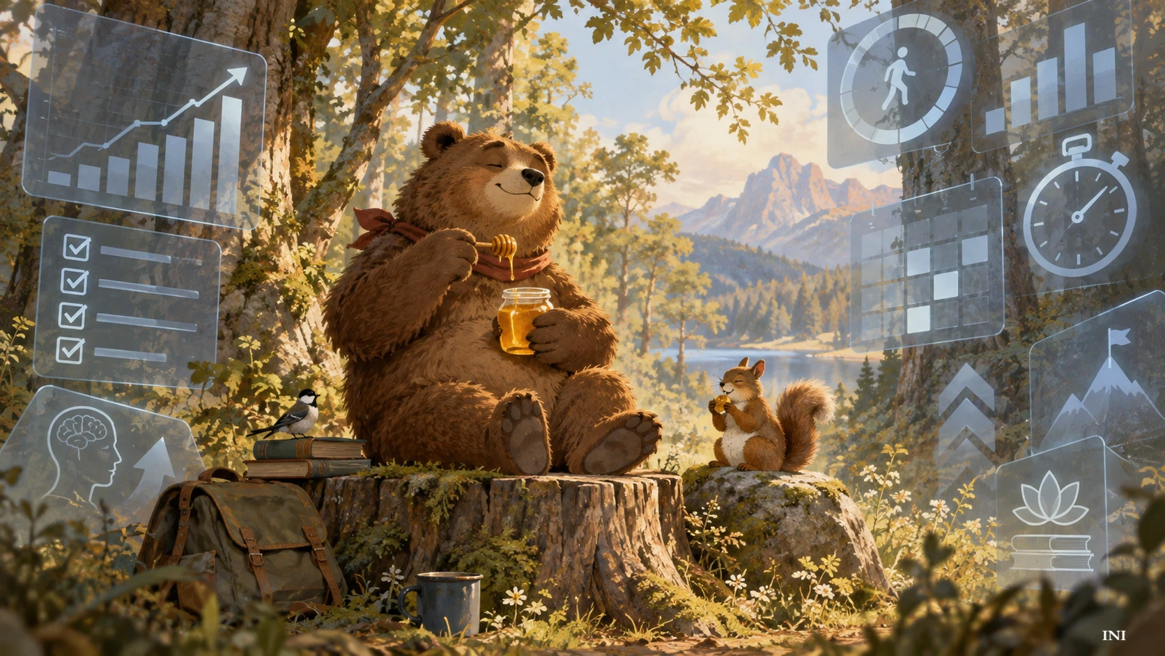 The Bear Who Didn’t Want to Be More Successful.