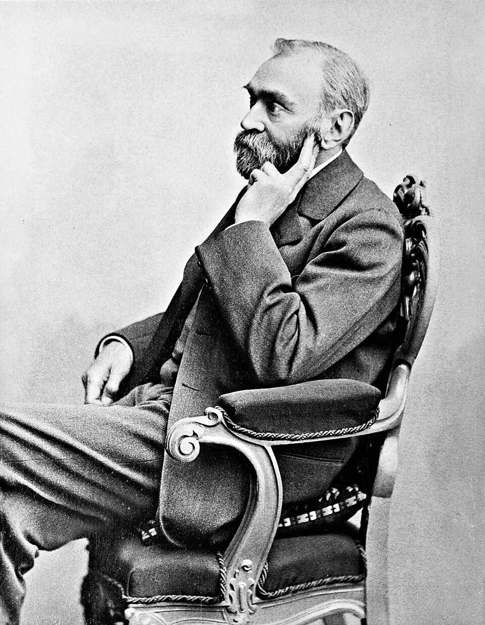 Alfred Nobel-Gösta Florman / The Royal Library – Wikimedia Commons, Public Domain.