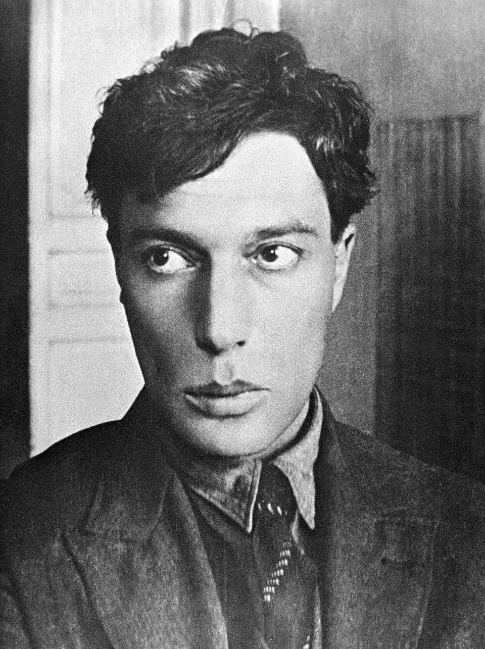 Boris Pasternak, 1930. Photo: TASS / Wikimedia Commons (Public Domain).