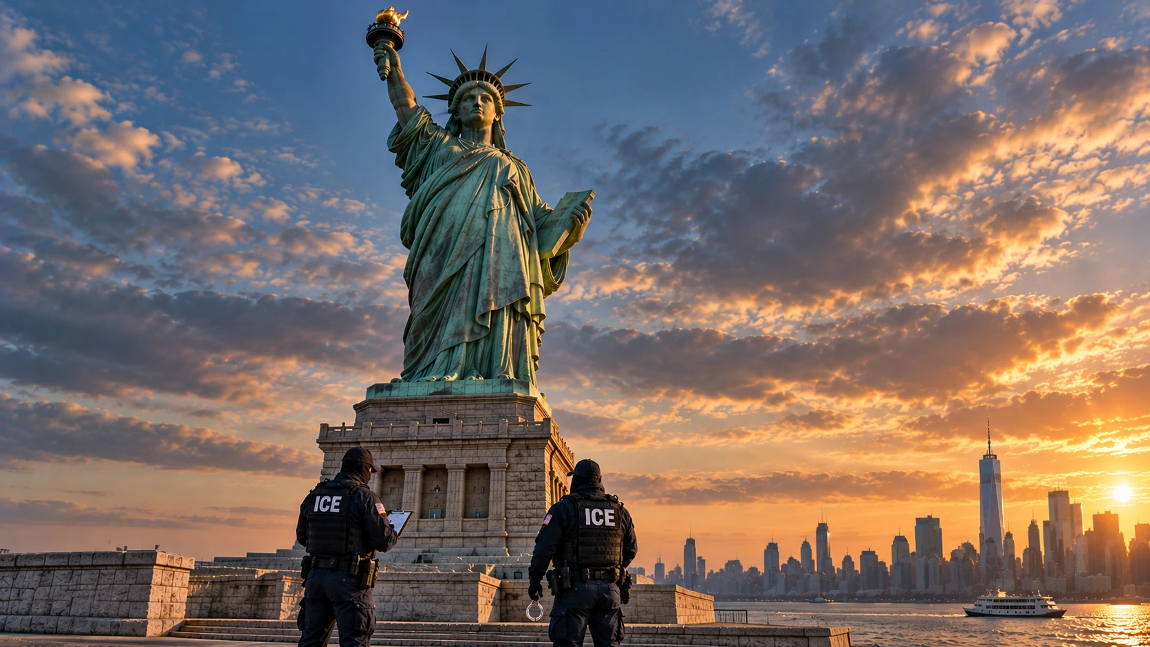 Liberty, Whose Papers Have Yet to Be Checked